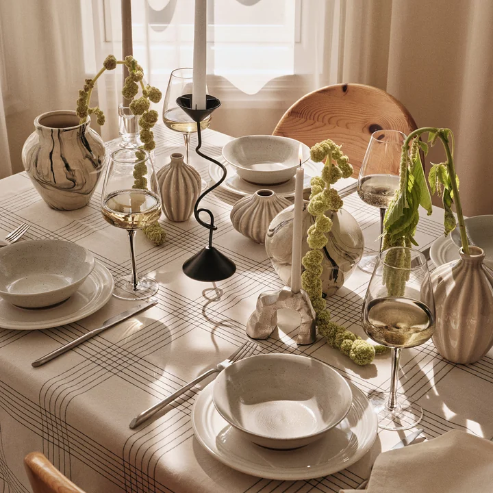 Broste Copenhagen - Smoke Witte wijnglas