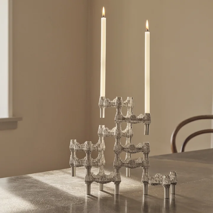 Stoff Nagel - Quist Kaarshouder, geborsteld chroom