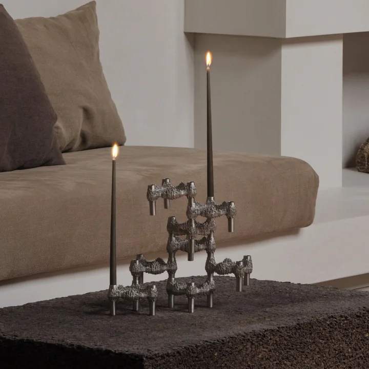 Stoff Nagel - Quist Kaarshouder, geborsteld chroom