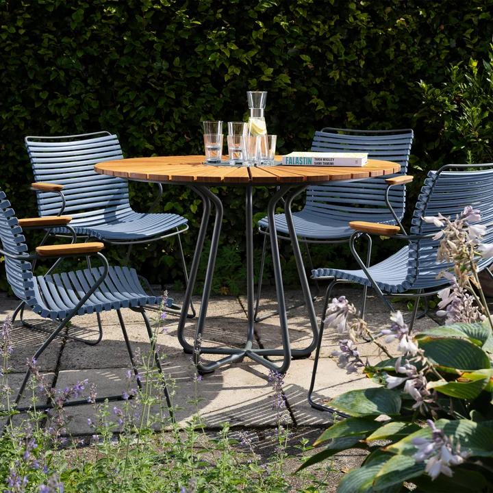 HOUE - CIRCLE tafel voor buiten