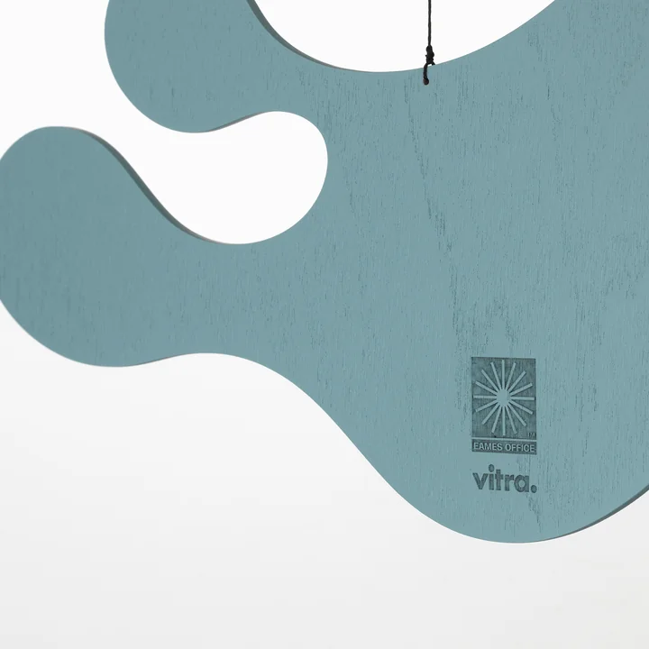 Vitra - Eames Multiplex Mobiel, Model C, ijsgrijs