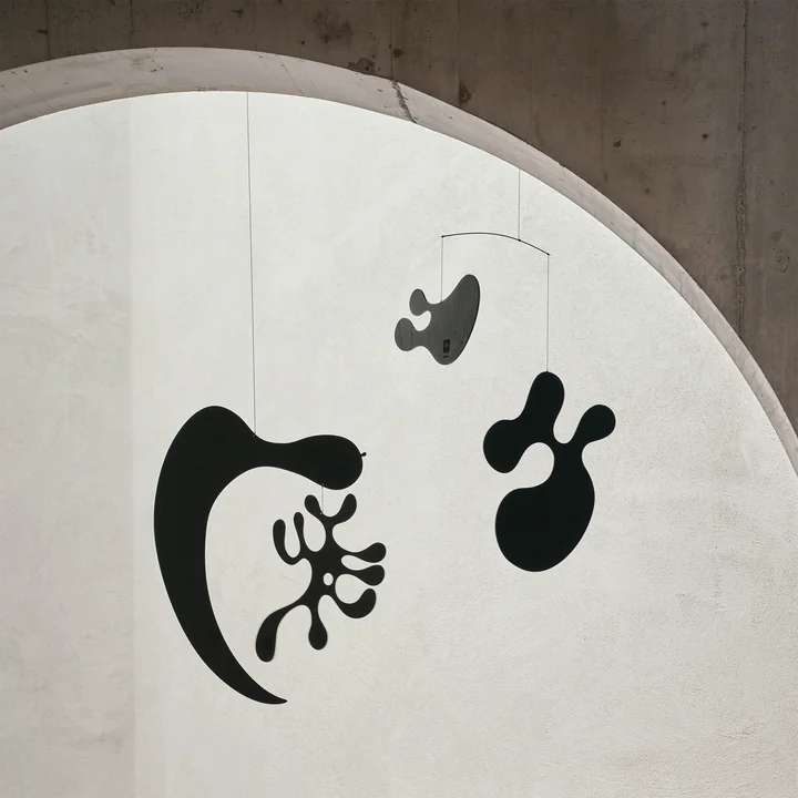 Vitra - Eames Multiplex Mobiel, Model AL en C, zwart