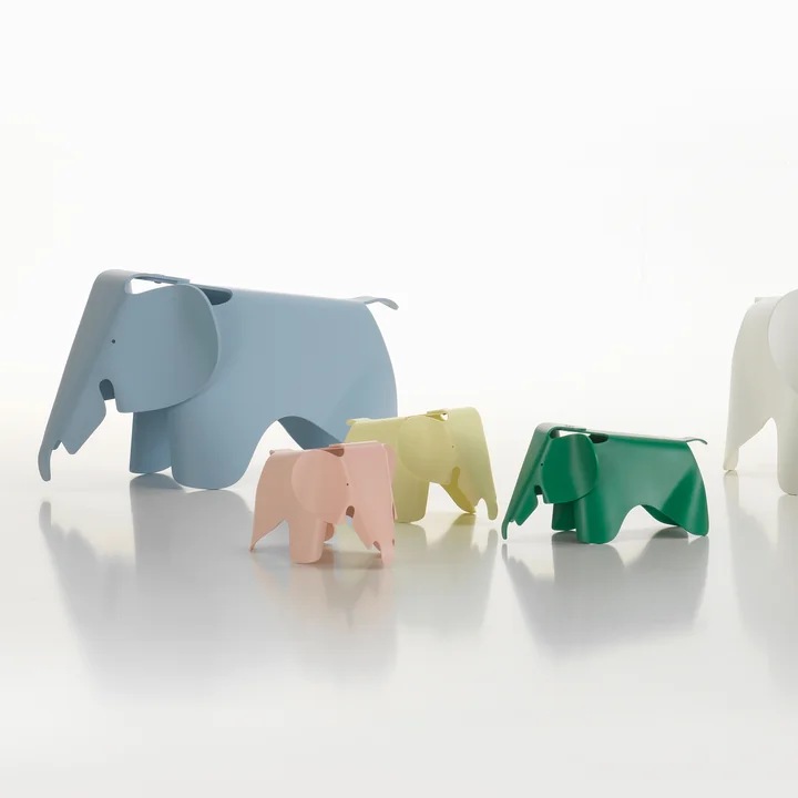 Vitra - Eames Elephant RE, groot en klein
