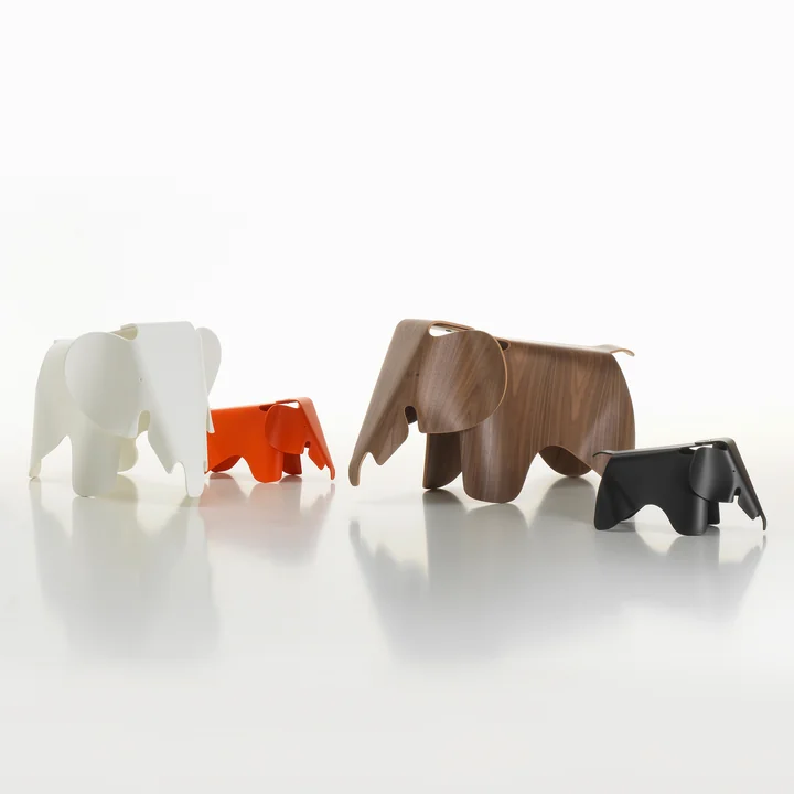 Vitra - Eames Elephant RE, groot en klein