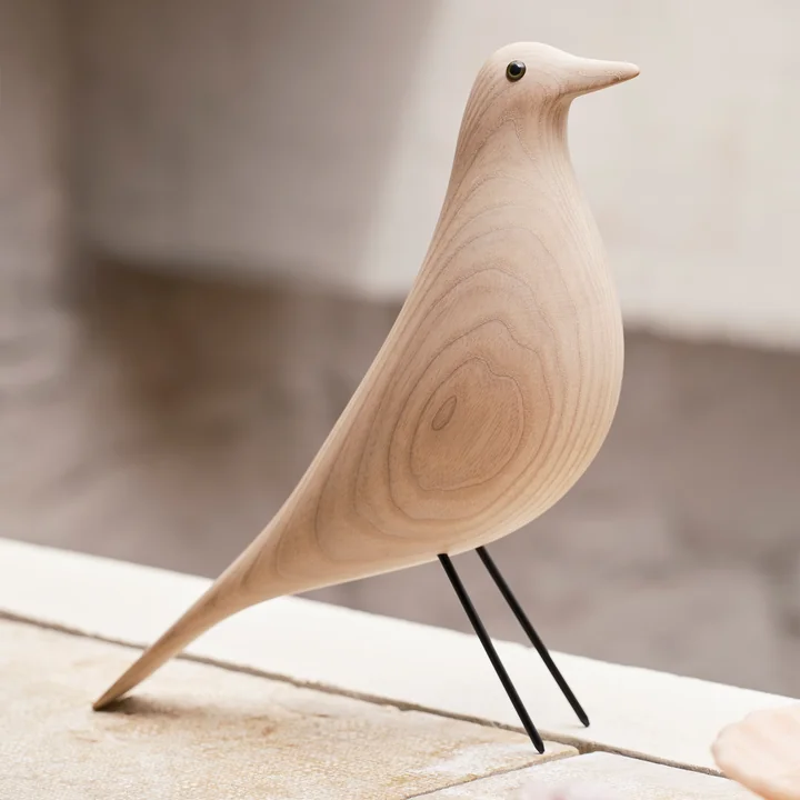 Vitra - Eames House Bird , Essen katoen wit geolied