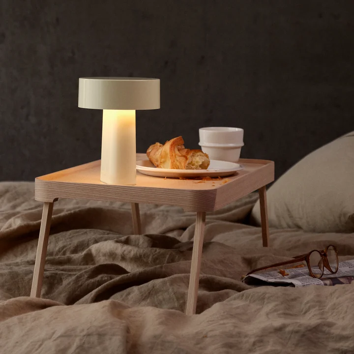 Zone Denmark - Langwerpig oplaadbaar LED-lampje, limoncello