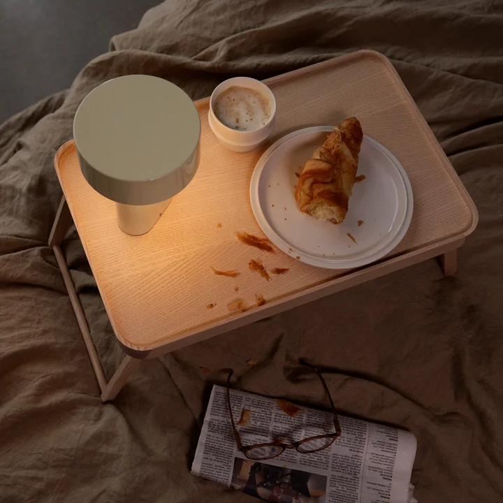 Zone Denmark - Langwerpig oplaadbaar LED-lampje, limoncello