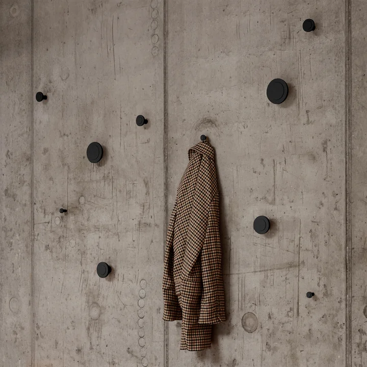 Zone Denmark - Sensu Kapstokhaak, zwart