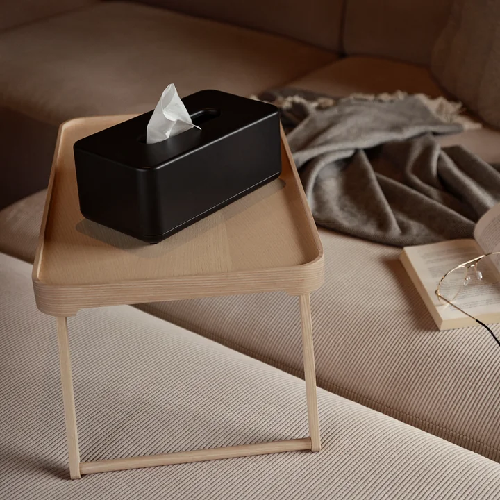 Zone Denmark - Ume Zakdoekdoos, 25,6 x 14 x 10,7 cm, zwart