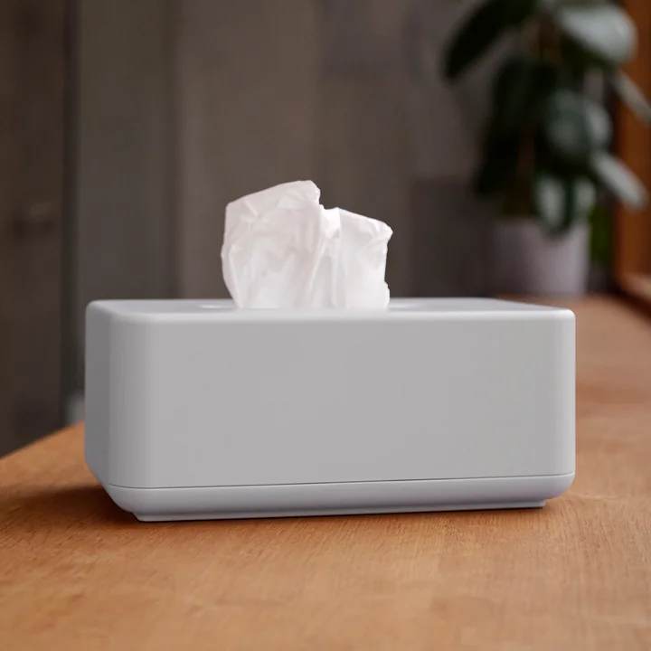 Zone Denmark - Ume Zakdoekdoos, 25,6 x 14 x 10,7 cm, zachtgrijs