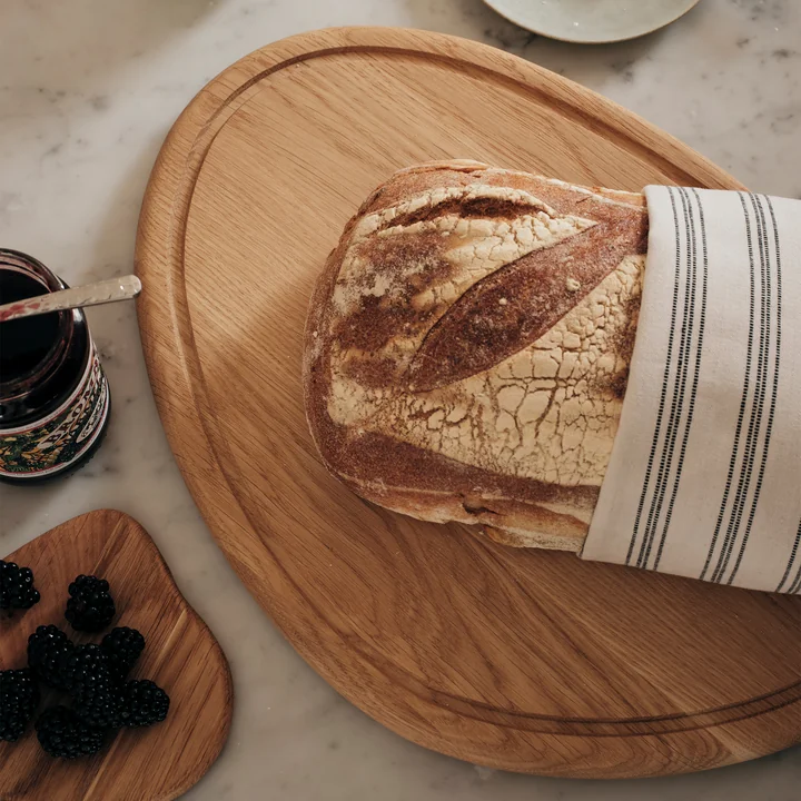 Broste Copenhagen - Limfjord Snijplank, 42 x 30 cm, geolied eiken