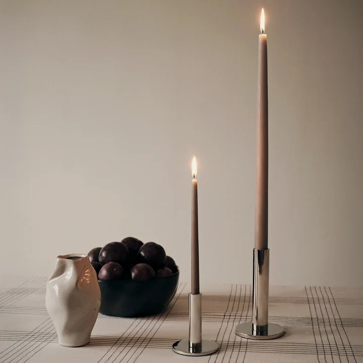 Broste Copenhagen - Maro Kandelaar, zilver