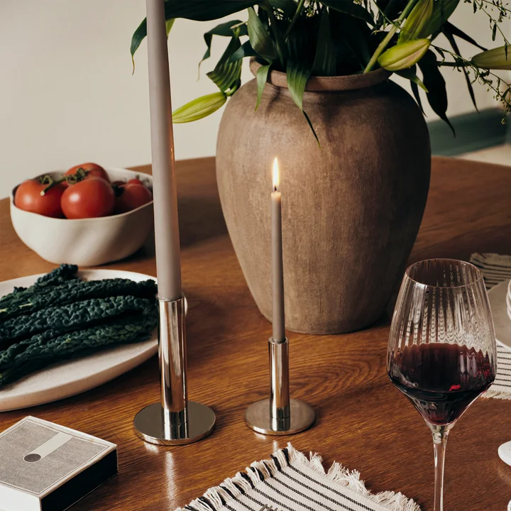 Broste Copenhagen - Maro Kandelaar, zilver