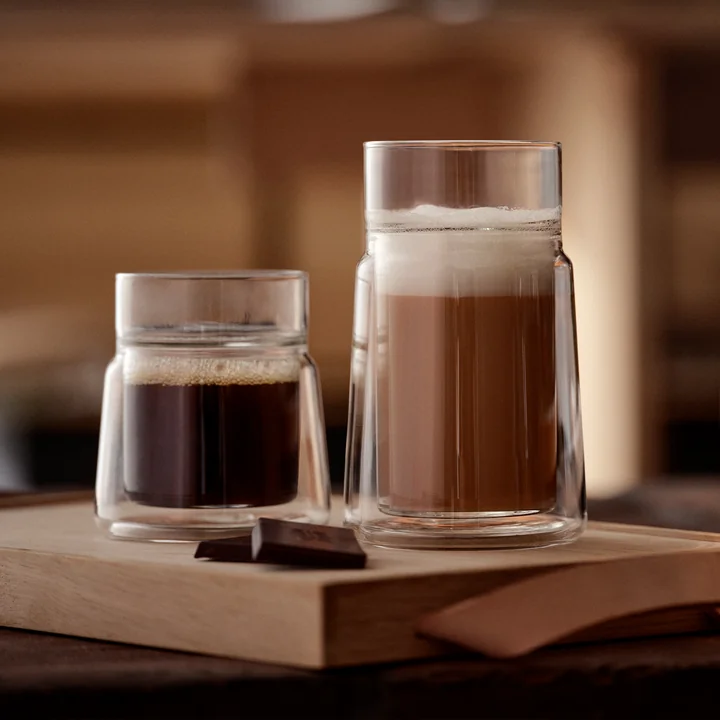 Jacob Jensen - Thermische dubbele beglazing, groot en middelgroot, helder