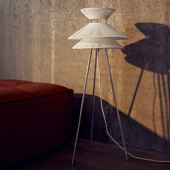 Frandsen - Kiku Staande lamp, wit