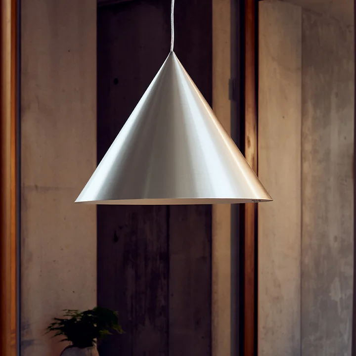 Frandsen - Benjamin Hanglamp Ø 30 cm, geborsteld aluminium