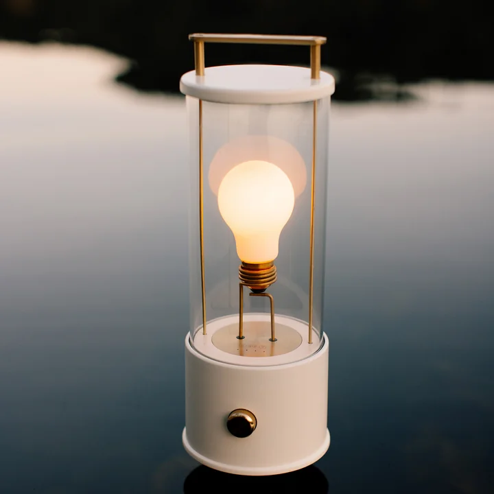 Tala - The Muse Oplaadbare tafellamp, candlenut white