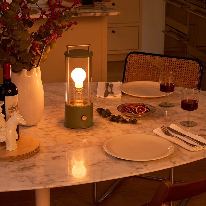 The Muse Oplaadbare LED tafellamp van Tala