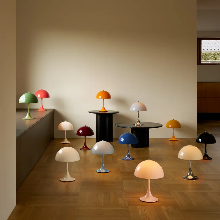 Louis Poulsen - Panthella 250 Draagbare V3 oplaadbare LED tafellamp