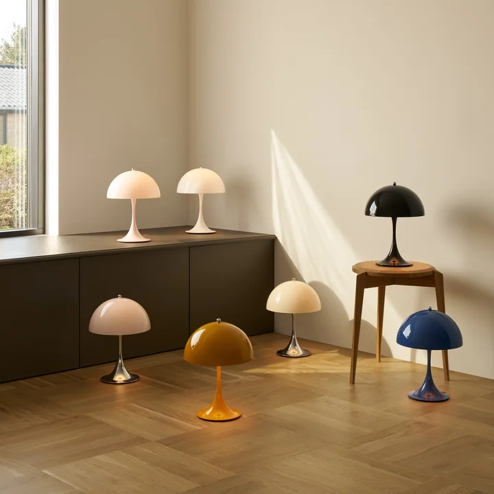 Louis Poulsen - Panthella 250 Draagbare V3 oplaadbare LED tafellamp