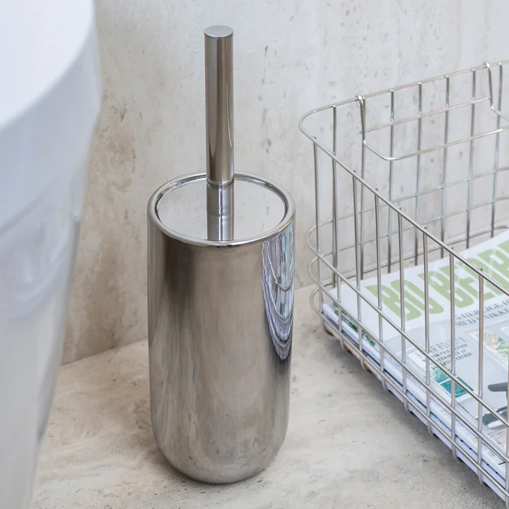 Mette Ditmer - Lotus Toiletborstel, chroom