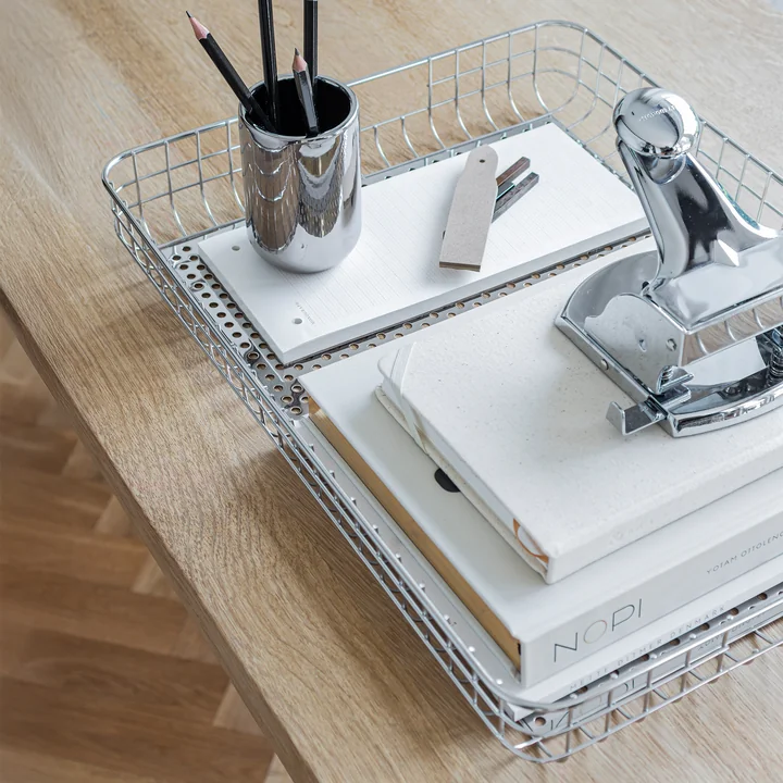 Mette Ditmer - Lift Dienblad, chroom