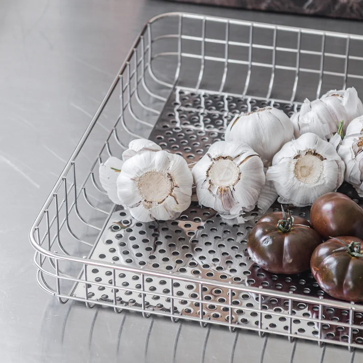 Mette Ditmer - Lift Dienblad, chroom