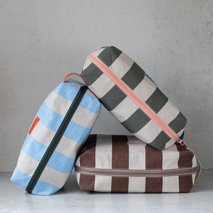 Mette Ditmer - BRING IT Cosmetische tas, 26 x 20 cm, bruin