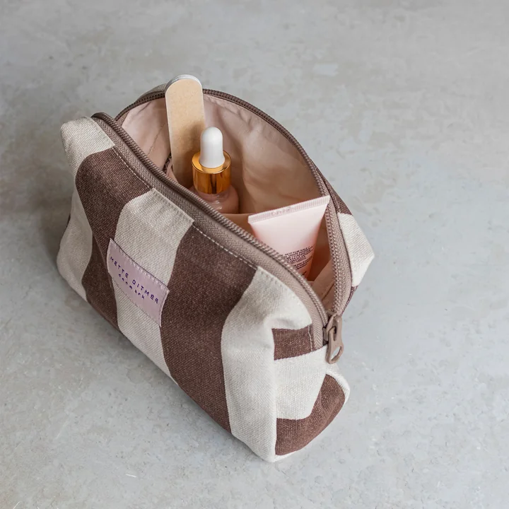 Mette Ditmer - BRING IT Cosmetische tas, 17 x 10 cm, bruin