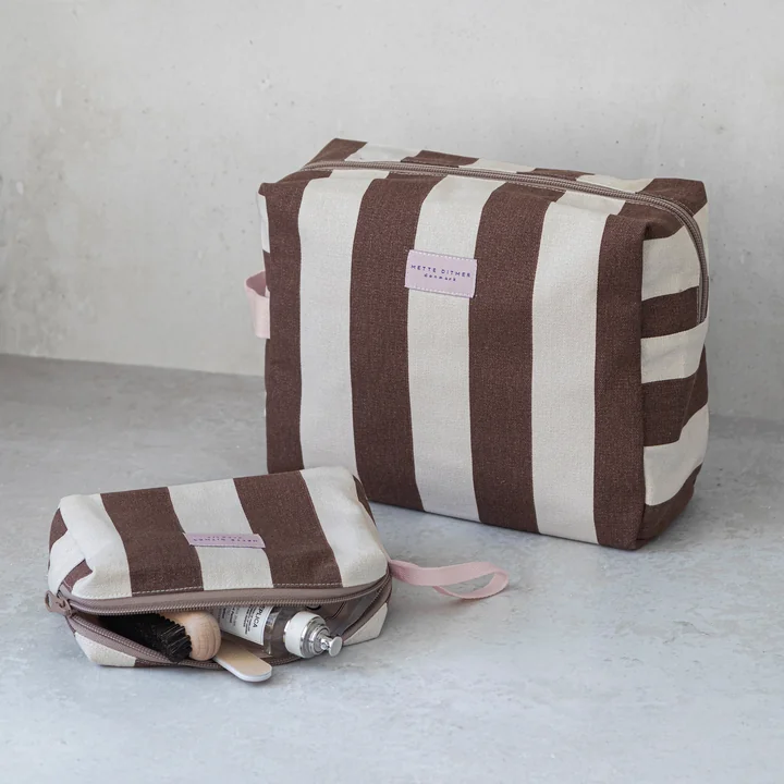 Mette Ditmer - BRING IT Cosmetische tas en toilettas, bruin
