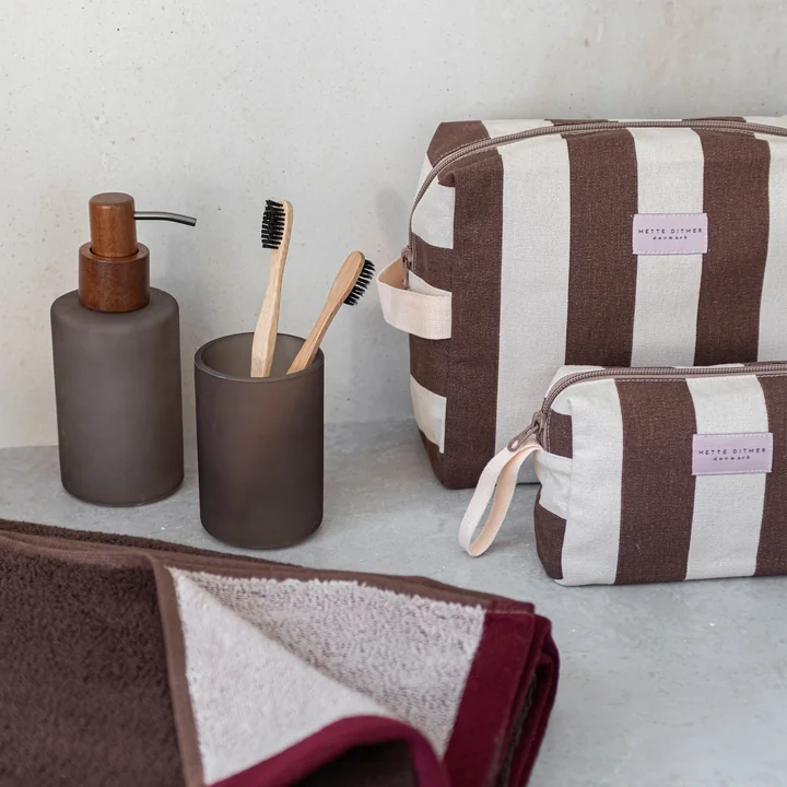 Mette Ditmer - BRING IT Cosmetische tas en toilettas, bruin