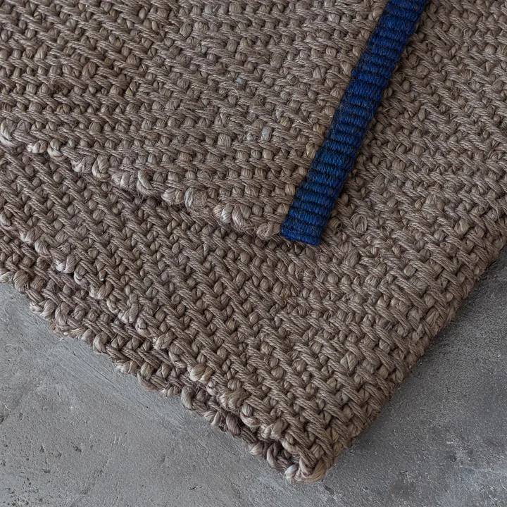 Mette Ditmer - Notes Jute vloerkleed, latte