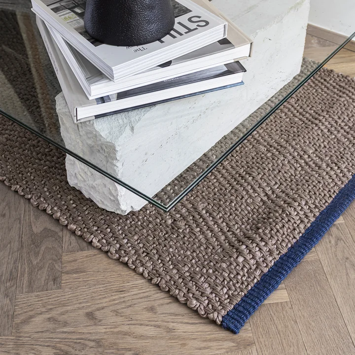 Mette Ditmer - Notes Jute vloerkleed, latte