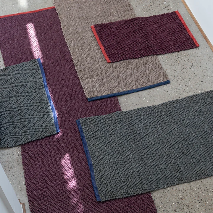 Mette Ditmer - Notes Jute vloerkleed en deurmat