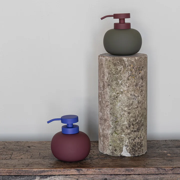 Mette Ditmer - Lotus Play Zeepdispenser H 13 cm