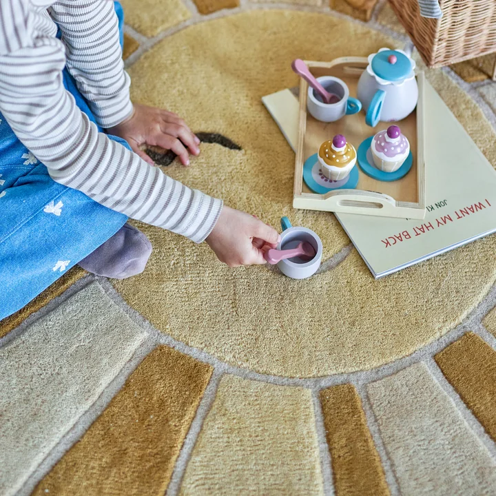 Bloomingville Mini - Sun Tapijt