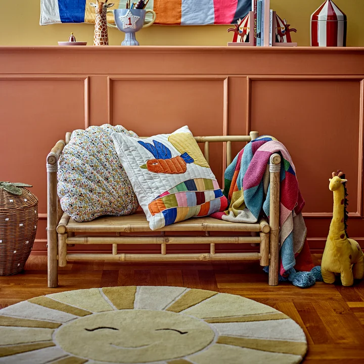 Bloomingville Mini - Sun Tapijt