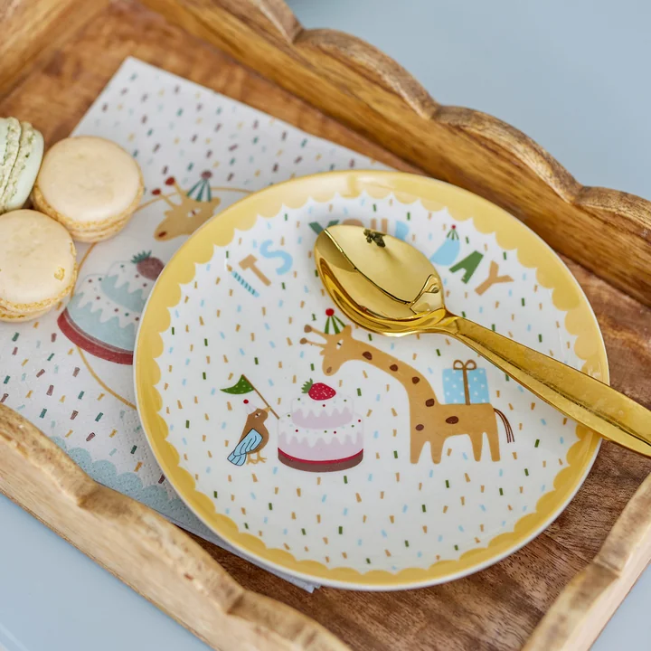 Bloomingville Mini - Celebrate Plaat