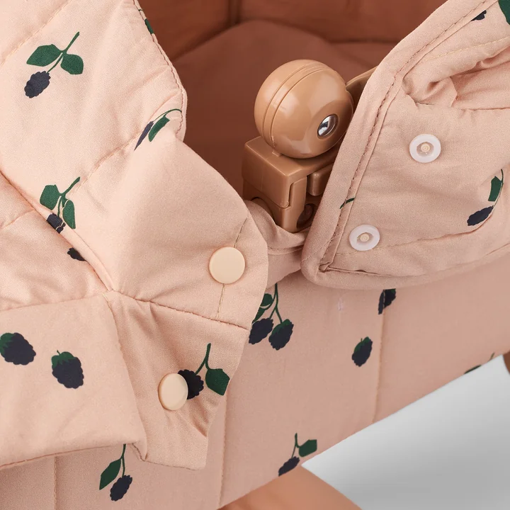 LIEWOOD - Adaline poppenwagen, berry / pale tuscany