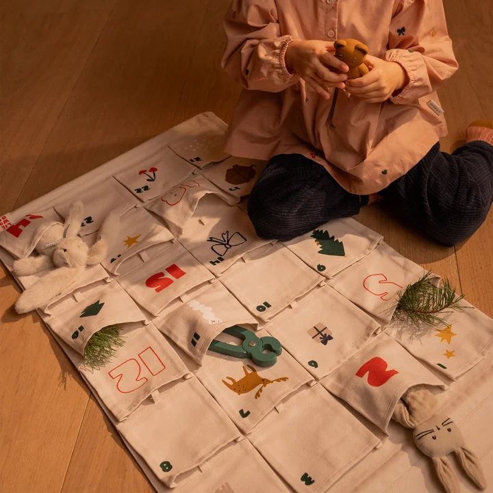 LIEWOOD - Babbo adventskalender, vakantie / zanderig