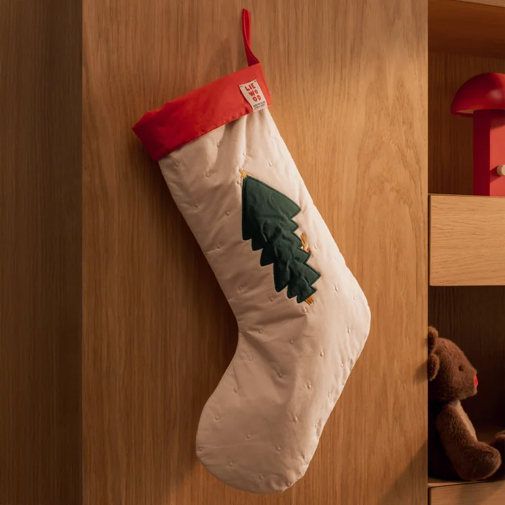 LIEWOOD - Basil kerstsok, vakantie / zandig