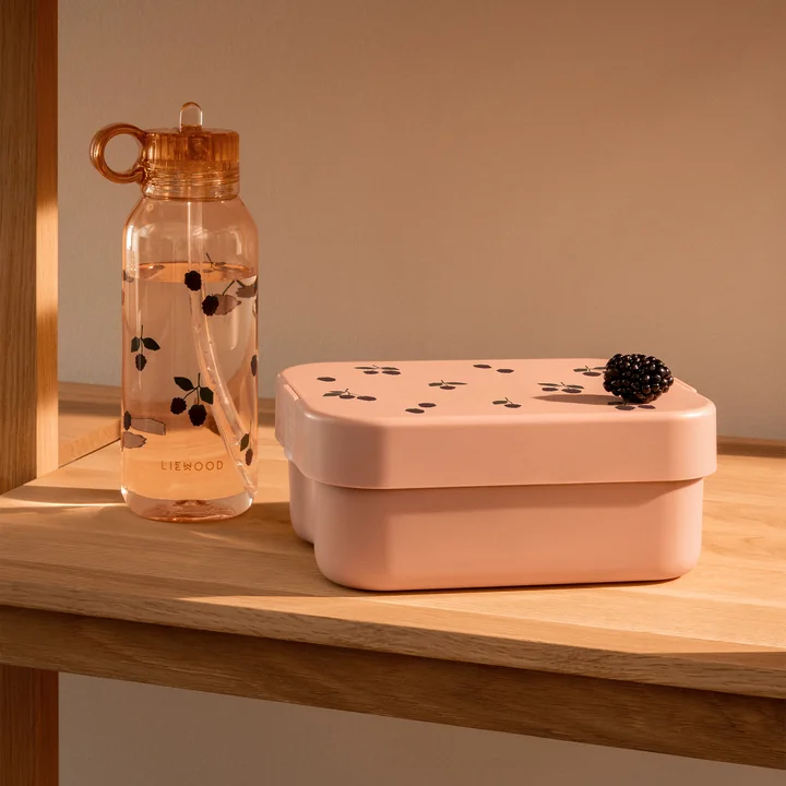 LIEWOOD - Chelsey lunchtrommelset, 500 ml, berry / pale tuscany