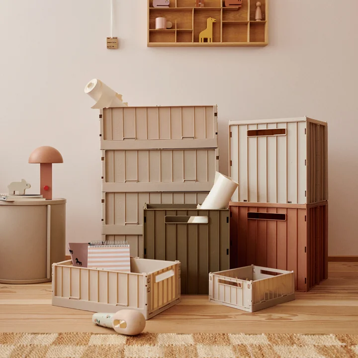 LIEWOOD - Elijah Opbergdozen