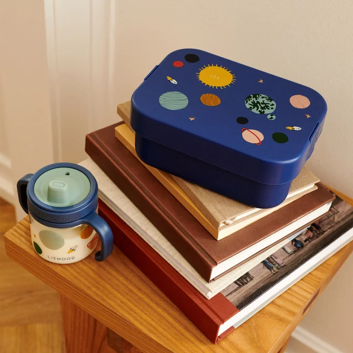 LIEWOOD - Kamil Lunchbox, Universum / classic navy