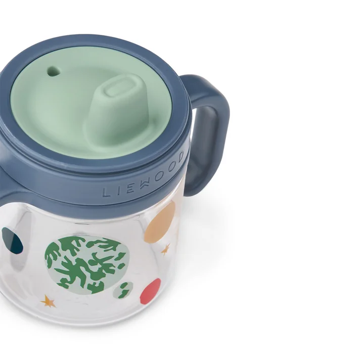 LIEWOOD - Kylo drinkbeker, 280 ml, Universe / classic navy