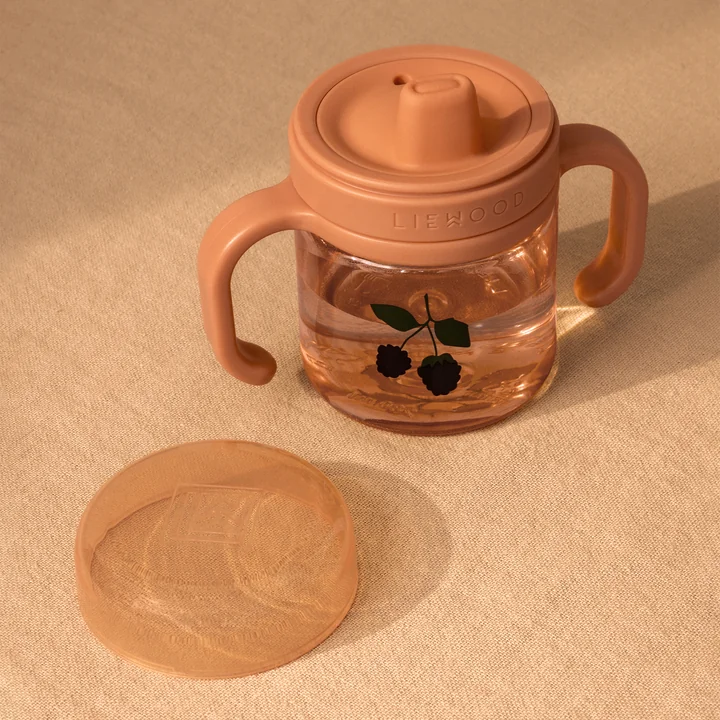 LIEWOOD - Kylo drinkbeker, Tritan, 280 ml, Berry / pale tuscany