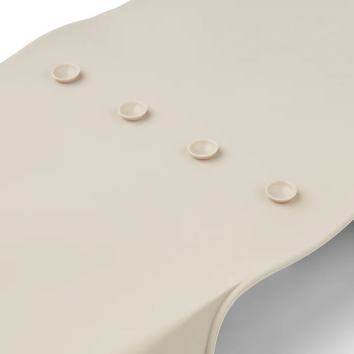 LIEWOOD - Pilea opbergmand, zandkleurig