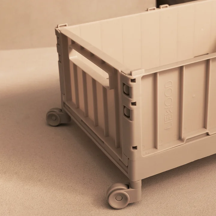 LIEWOOD - Weston Opbergbox met wielen, sandy