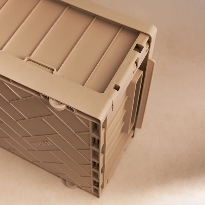 LIEWOOD - Weston Onderbedbox met wielen, L, sandy