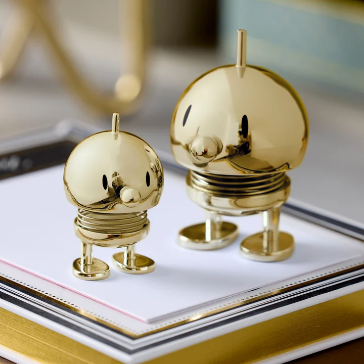 Hoptimist - Small Bumble goud (set van 2)